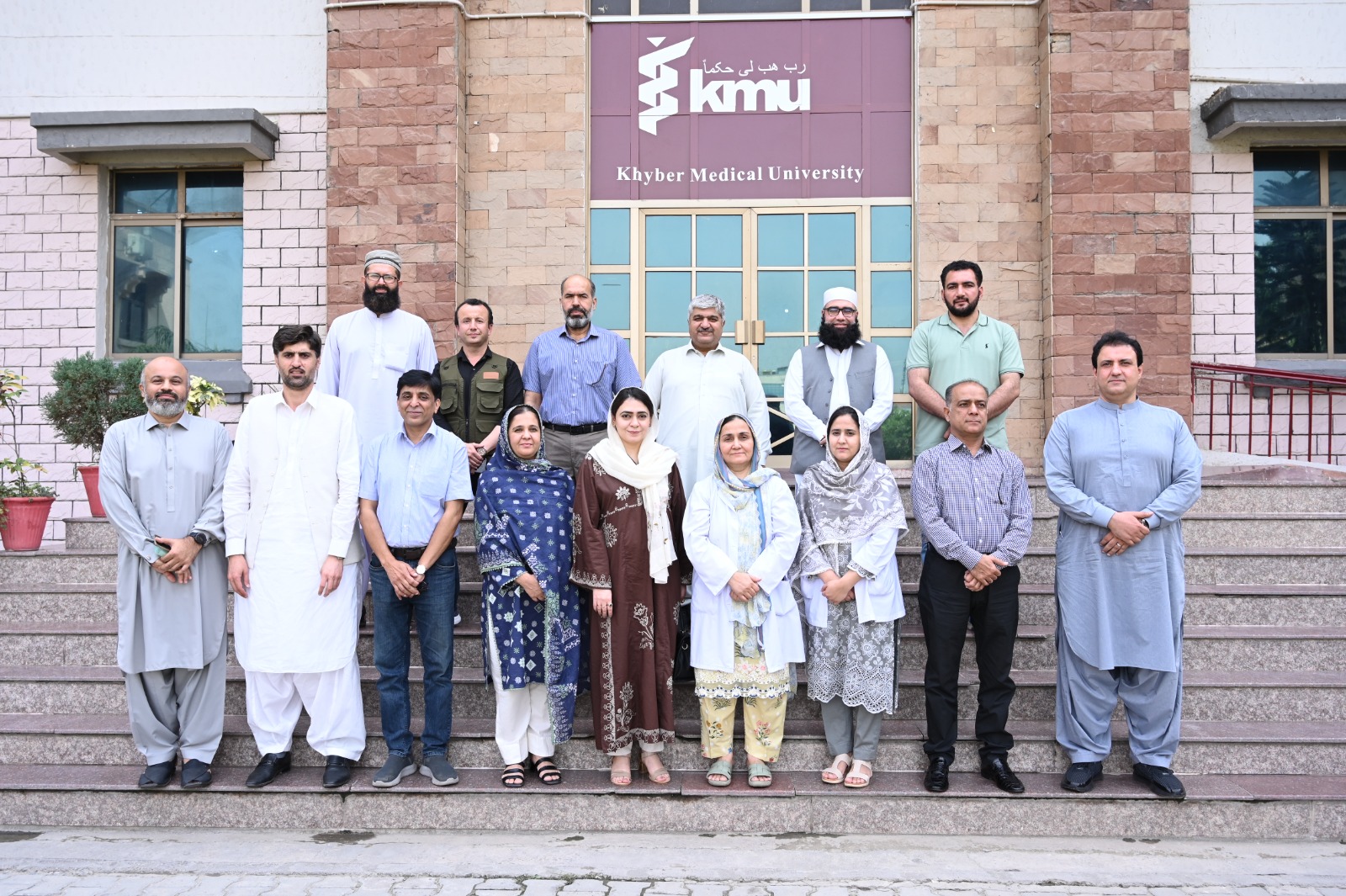 Faculty of Bolan Medical College, Balochistan, Visits Khyber Medical University