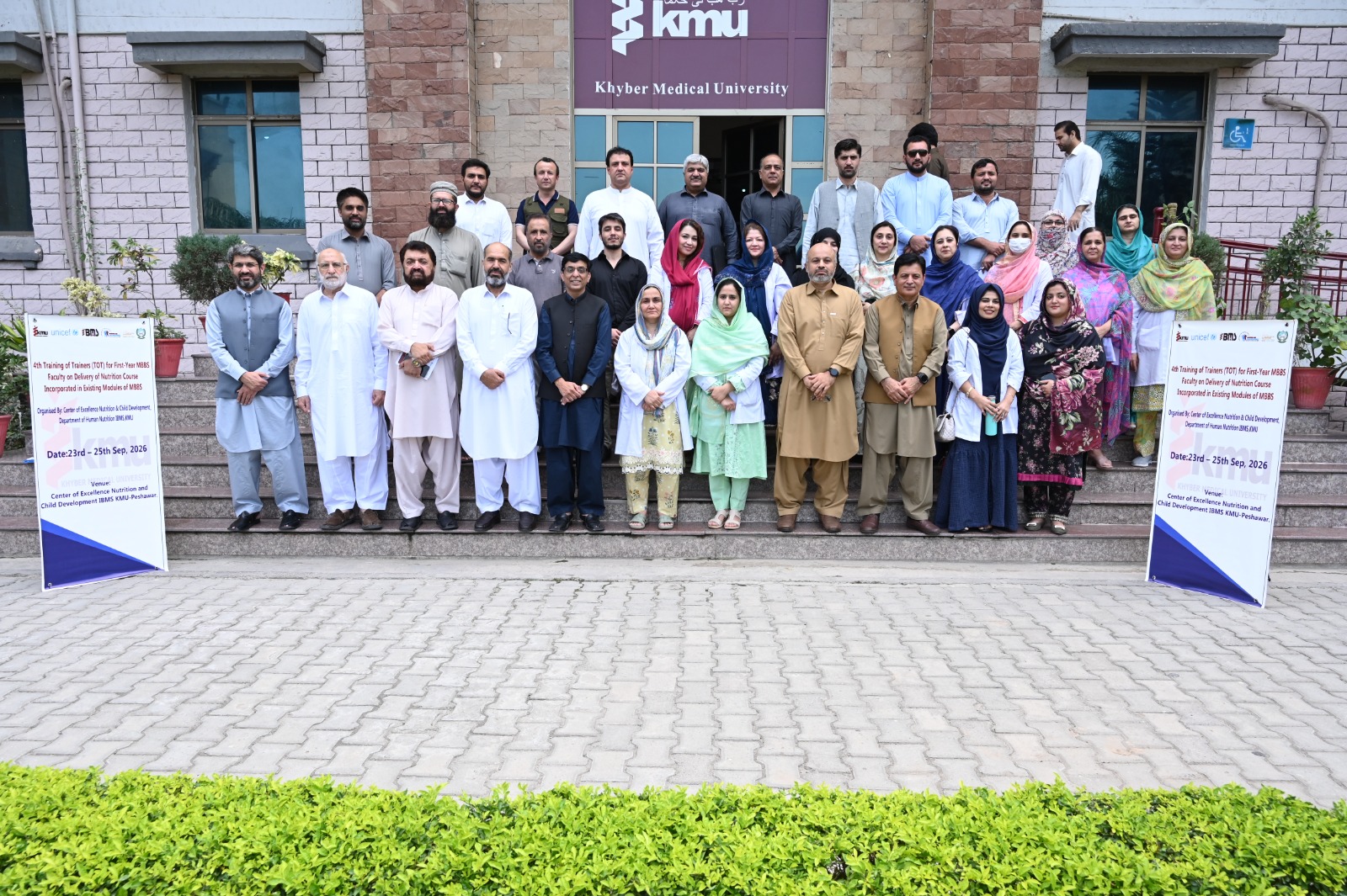 4th Training of Trainers (ToT) on Nutrition Contents Incorporated in MBBS Curriculum