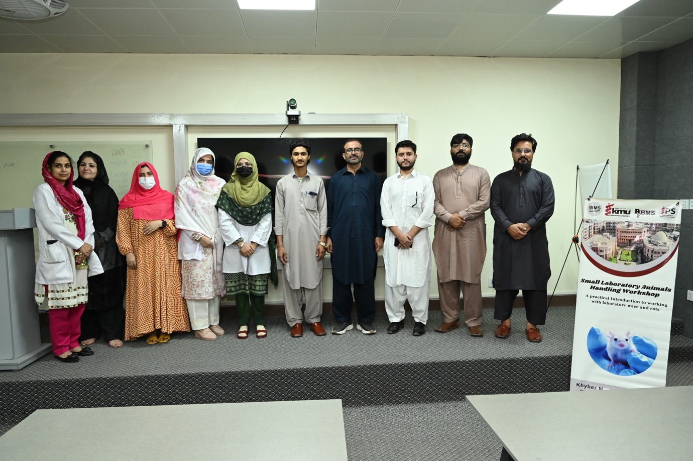 6th Small Laboratory Animals Handling Workshop