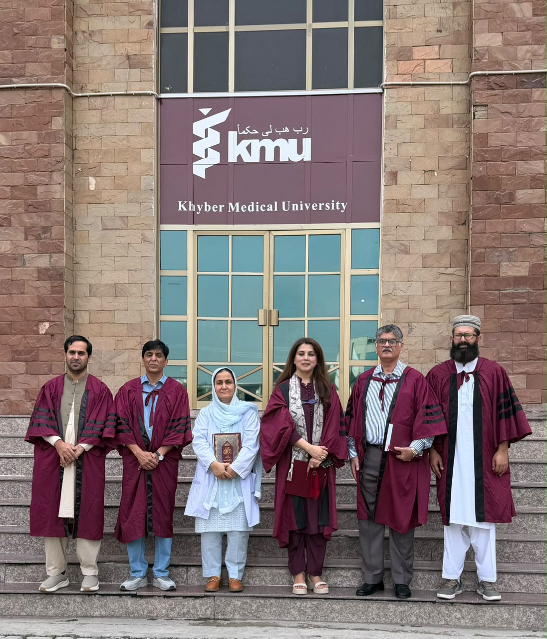 Dr Seyyedha Abbas clears her PhD Biochemistry defence